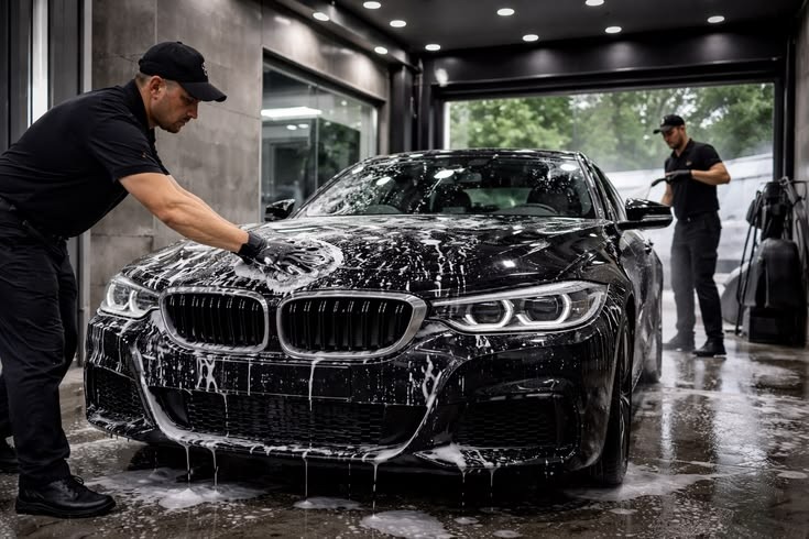 Car Wash & Service Centres
